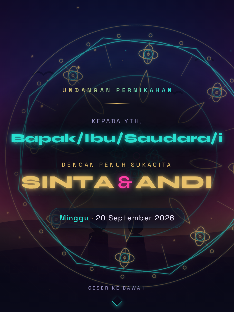 Kawung Cyan