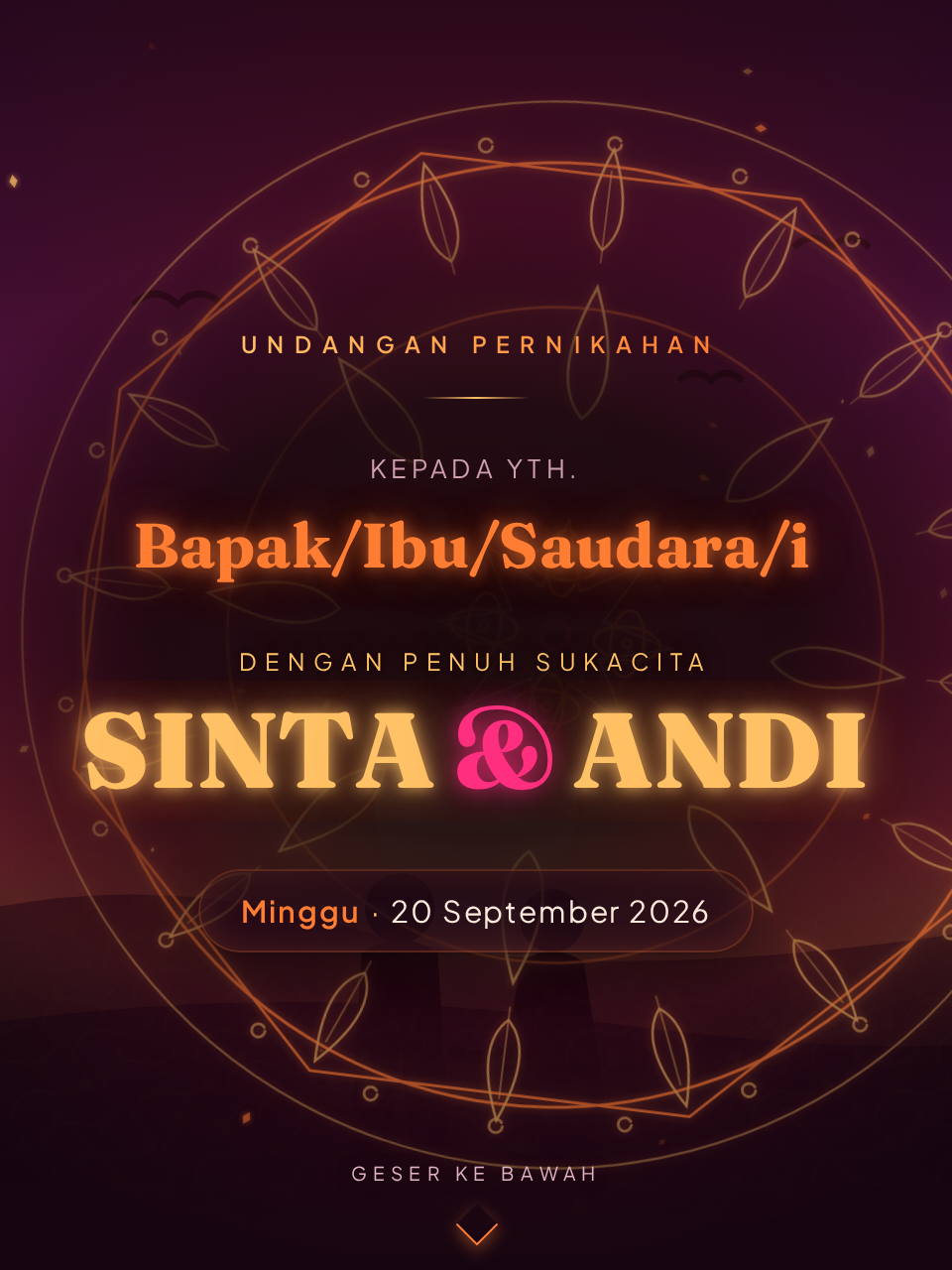 Parang Senja